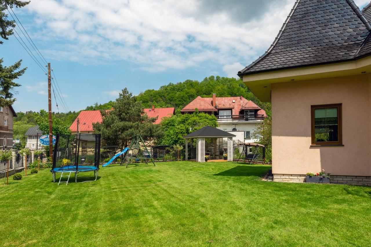 Willa Perelka Kudowa Zdroj Ngoại thất bức ảnh