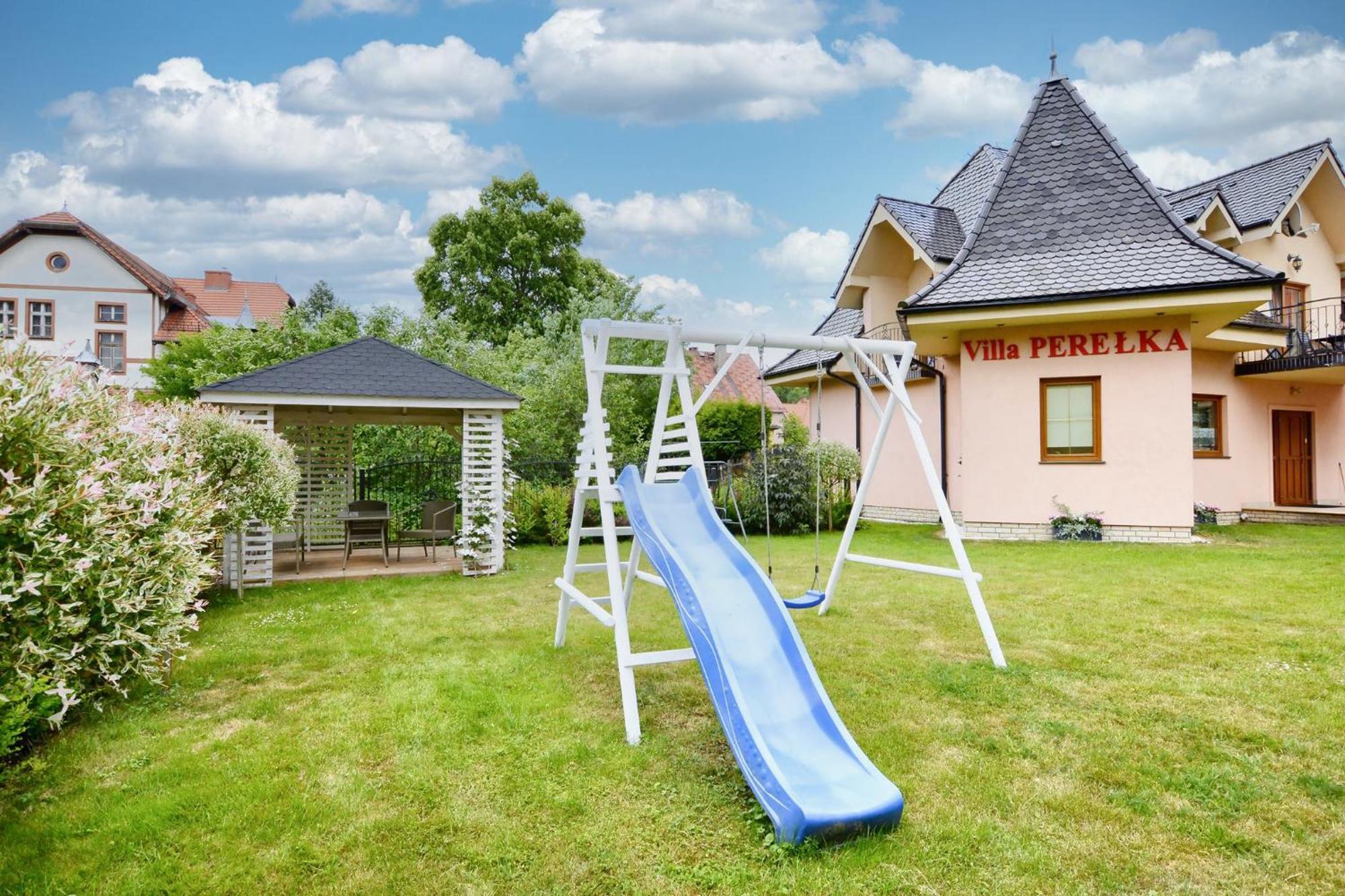 Willa Perelka Kudowa Zdroj Ngoại thất bức ảnh